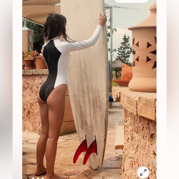 Free People GiGi C Surf Suit NWOT - Picture 5 of 6